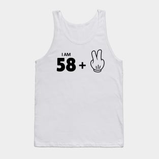 60th birthday Tank Top